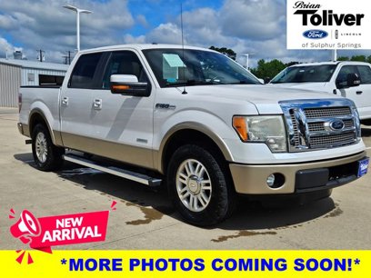 Used 2012 Ford F150 Lariat w/ Lariat Plus Pkg