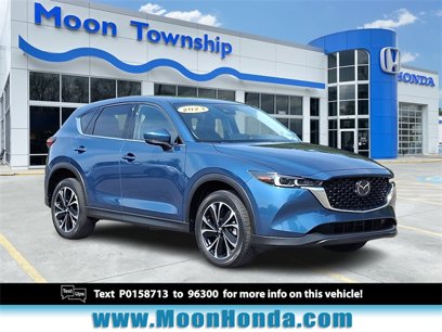 Used 2023 MAZDA CX-5 AWD 2.5 S w/ Premium Package