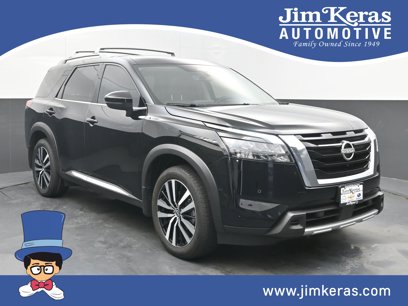 Certified 2025 Nissan Pathfinder Platinum w/ Cargo Package