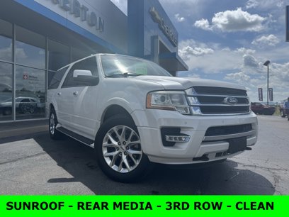 Used 2017 Ford Expedition EL Limited