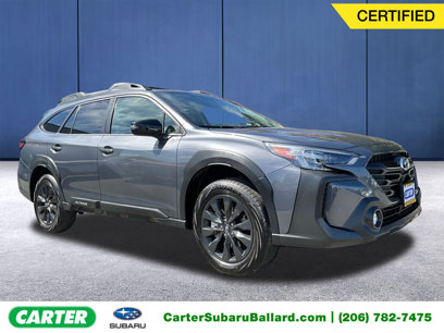 Certified 2023 Subaru Outback Onyx Edition