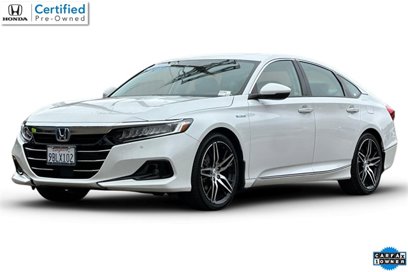 Certified 2022 Honda Accord Touring
