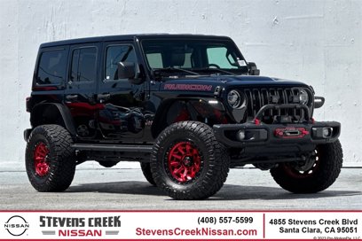 Used 2020 Jeep Wrangler Unlimited Rubicon