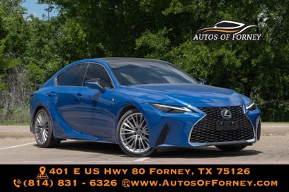 Used 2022 Lexus IS 300 w/ Premium Package