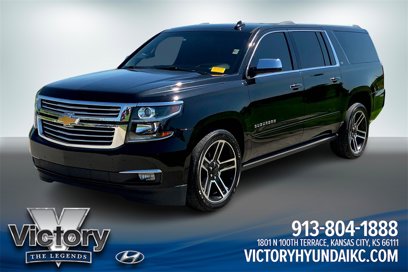 Used 2016 Chevrolet Suburban LTZ