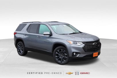 Certified 2021 Chevrolet Traverse RS