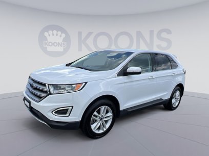 Used 2018 Ford Edge SEL w/ Equipment Group 201A