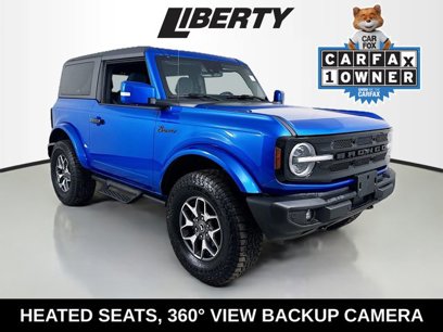 Used 2023 Ford Bronco Outer Banks