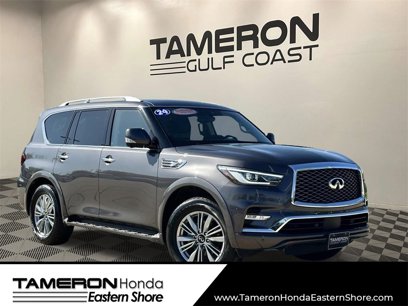 Used 2024 INFINITI QX80 Luxe