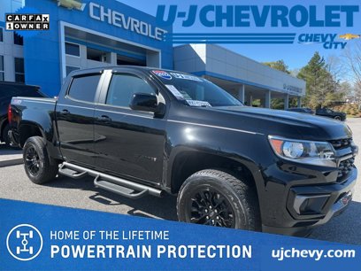 Used 2022 Chevrolet Colorado Z71 w/ Trail Boss Package