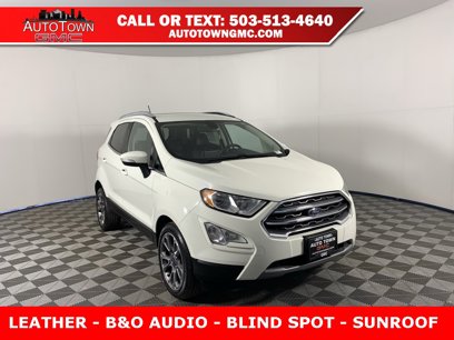 Used 2021 Ford EcoSport Titanium