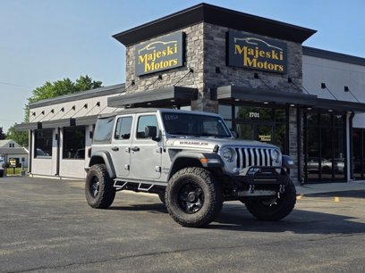 Used 2018 Jeep Wrangler Unlimited Sport S