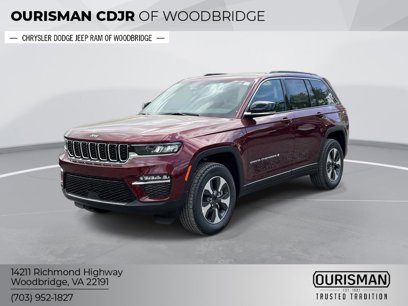 New 2024 Jeep Grand Cherokee Limited 4xe