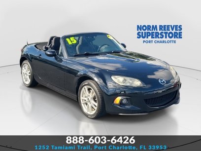 Used 2015 MAZDA MX-5 Miata Sport w/ Convenience Package