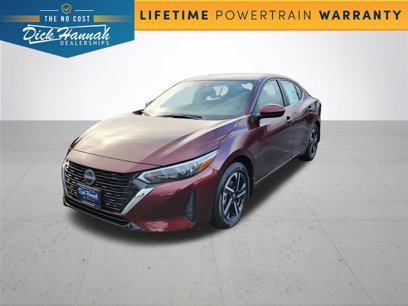 New 2025 Nissan Sentra SV w/ All-Weather Package