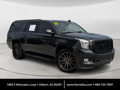 Used 2017 GMC Yukon XL SLT