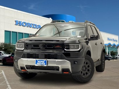 New 2026 Honda Passport TrailSport