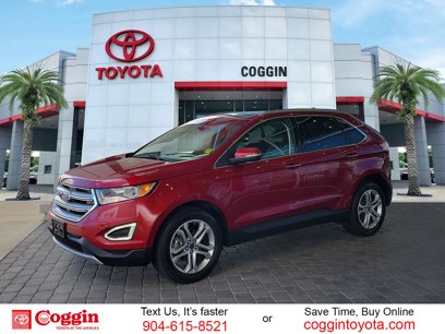 Used 2017 Ford Edge Titanium w/ Technology Package