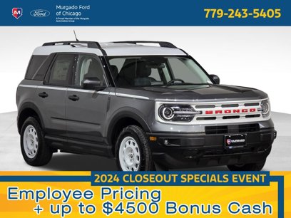 New 2024 Ford Bronco Sport Heritage w/ Heritage Convenience Package