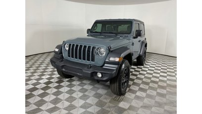New 2024 Jeep Wrangler Sport S