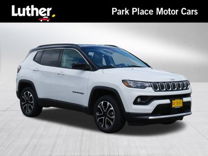 Used 2022 Jeep Compass Limited