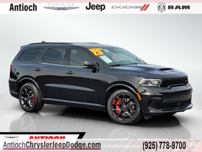 Certified 2023 Dodge Durango SRT