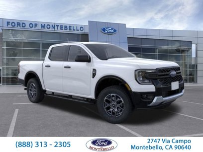 New 2024 Ford Ranger XLT w/ Equipment Group 301A High