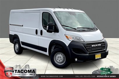 New 2025 RAM ProMaster 1500 w/ Safety Group