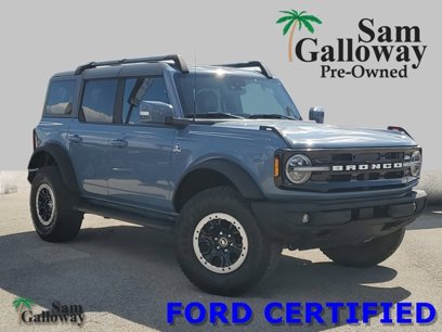 Certified 2023 Ford Bronco Outer Banks w/ Sasquatch Package