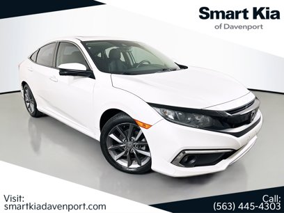 Used 2019 Honda Civic EX-L