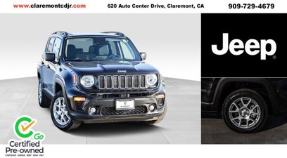 Certified 2023 Jeep Renegade Latitude w/ Sun/Sound Group