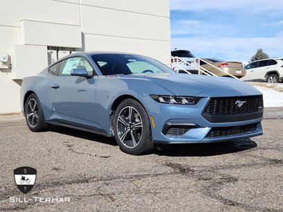 New 2025 Ford Mustang Coupe