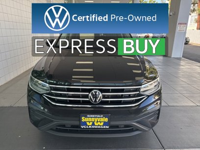 Certified 2024 Volkswagen Tiguan S