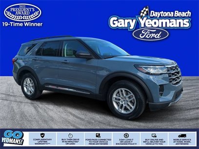 New 2025 Ford Explorer Active