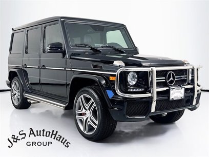 Used 2018 Mercedes-Benz G 63 AMG 4MATIC