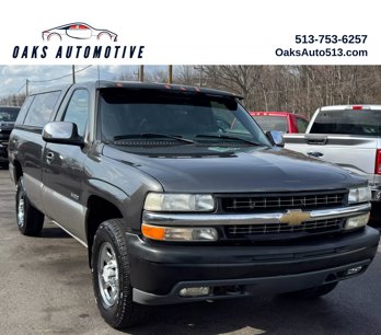 Used 2002 Chevrolet Silverado 1500 LS w/ Snow Plow Prep Pkg