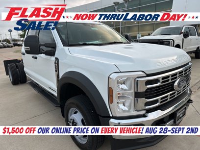 New 2025 Ford F550 4x4 Crew Cab Super Duty