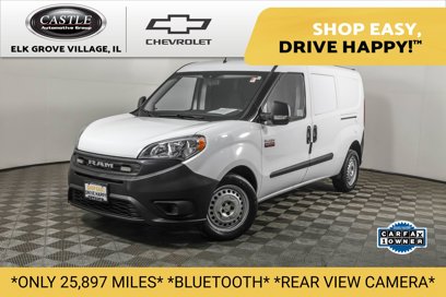 Used 2020 RAM ProMaster City Tradesman
