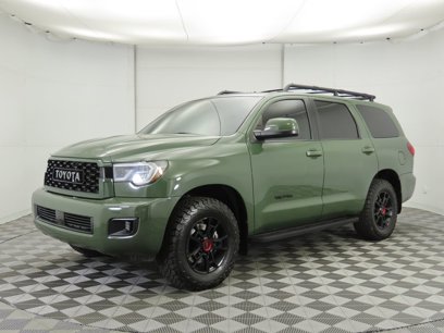 Used 2020 Toyota Sequoia TRD Pro