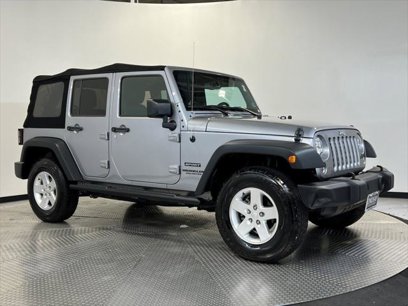 Certified 2015 Jeep Wrangler Unlimited Sport w/ Quick Order Package 24S