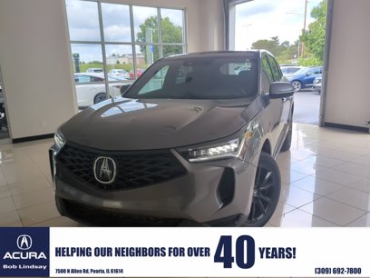New 2025 Acura RDX SH-AWD