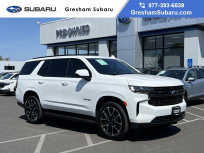 Used 2021 Chevrolet Tahoe RST
