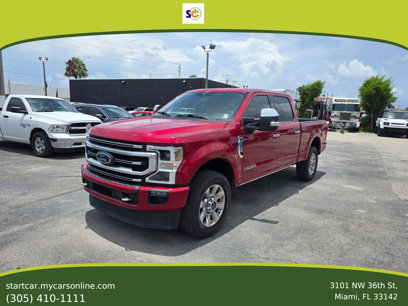 Used 2022 Ford F250 Platinum