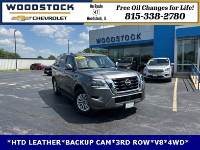 Used 2022 Nissan Armada SV