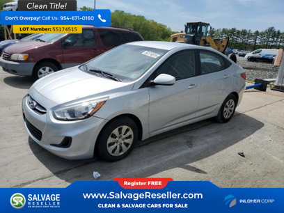 Used 2016 Hyundai Accent SE