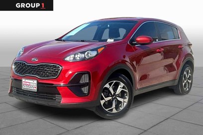 Used 2020 Kia Sportage LX