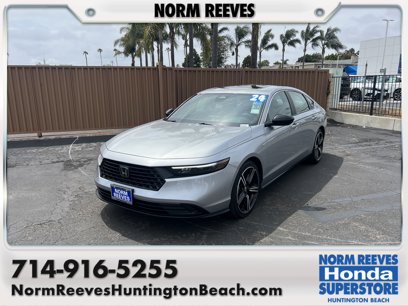 Certified 2024 Honda Accord Sport