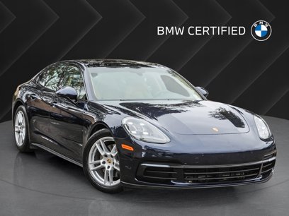 Used 2018 Porsche Panamera 4