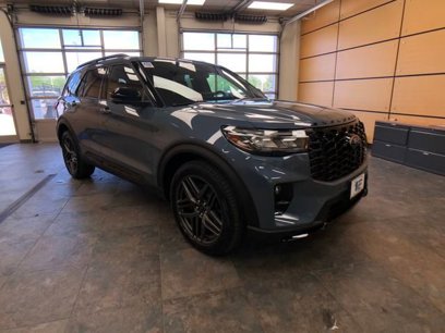 New 2025 Ford Explorer ST