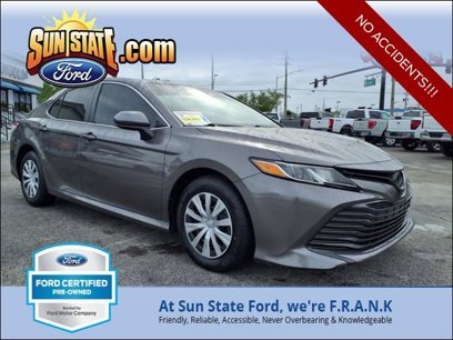 Used 2018 Toyota Camry L